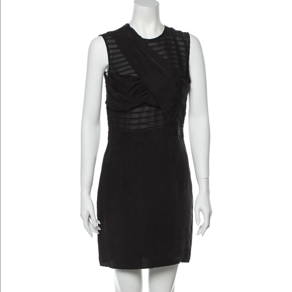 OPENING CEREMONY Semi-sheer Top Dress